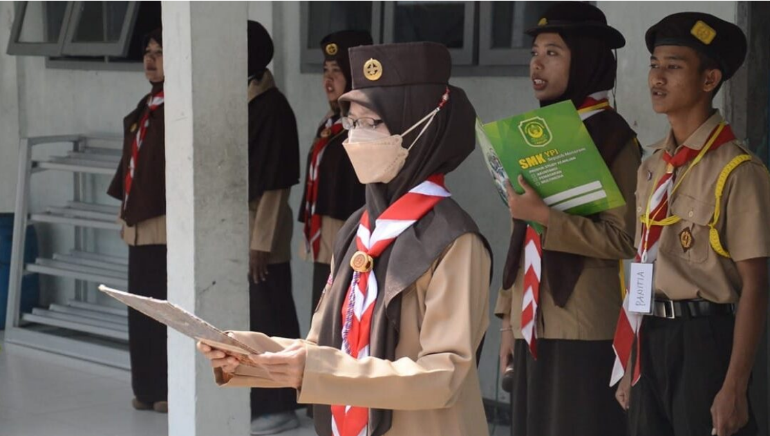 KEGIATAN PENGEMBANGAN DIRI PRAMUKA